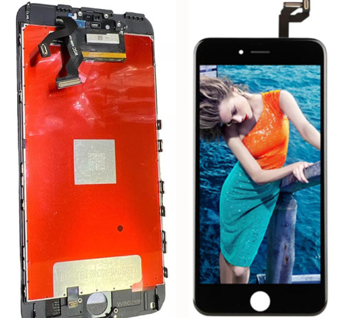 Tela Frontal Touch Display Compatível iPhone 6s Plus Preto