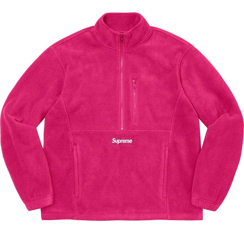 Sudadera Supreme Box Logo Polartec® Half Zip Original Bape