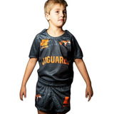 Camiseta Rugby Cays Infantil Jags Antidesgarro Partido Cke