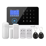 Alarma Casa Seguridad 4 Sensor Movimiento Sirena Gs Sms Wifi