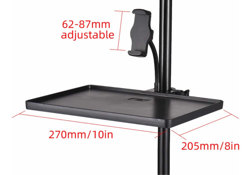 Base Para Micrófono (bandeja Para Micrófono)