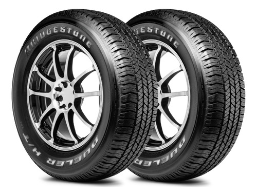 Combo X2 265/65r17 Bridgestone Dueler Ht684 Ii 112s 3 Pagos