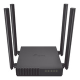 Router Inalámbrico Doble Banda Ac, 2.4 Ghz Y 5 Ghz 1200 Mbps