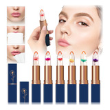 Lápiz Labial Beauty Bright Flower Crystal Jelly Magic Temper