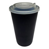 Vaso X 10 Unds 500 Cc Con Tapa Mug Tipo Starbucks Sikla