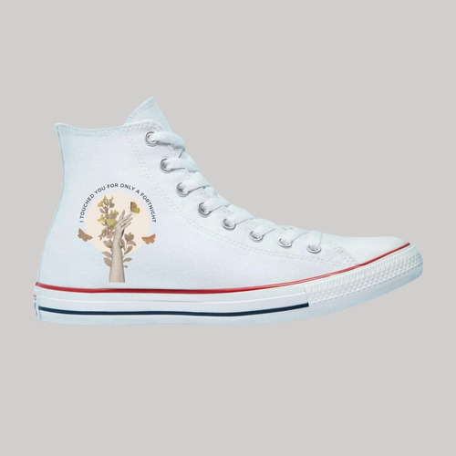 Tenis Converse Chuck Taylor All Star Bota Taylor Swift 802b