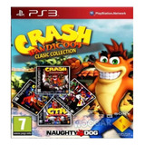 Crash Bandicoot Pack 1+2+3+ctr Juego Original Playstation 3