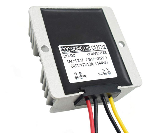 Estabilizador De Voltaje De Automovil, Regulador De 12 V Cc