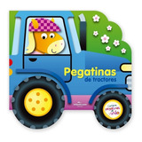 Pegatinas De Tractores - Construye Vehiculos Con Pegatinas, De Burecovics, Romina. Editorial Infantil.com, Tapa Blanda En Español