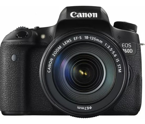  Canon Eos 760d + Lente 18-135mm Is Stm + Lente 50mm F1.8