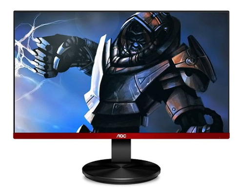 Monitor 27 Pulgadas Aoc G2790vx Lcd Full Hd 144hz Negro Rojo