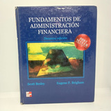 Fundamentos De Administración Financiera