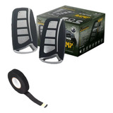 Alarma Automotriz Black Hunter Army 2 Controles Sirena