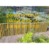 Cañas. Bambu Tacuara Pergola Cerco Mejor Precio 0.5 X 1metro