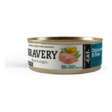 Bravery Lata Chicken & Peas Adult Cat 70gr