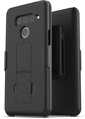 Encased LG V50 Thinq - Funda Con Clip Para Cinturón (duracli