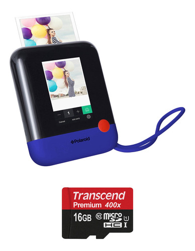 Polaroid Pop Instant Print Digital Camara Con Memory Card Ki