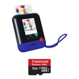 Polaroid Pop Instant Print Digital Camara Con Memory Card Ki