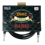 Cable X Nake P/instrumento Musical Conector Recto 3 Metros