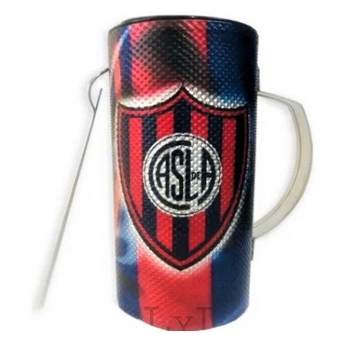 Vaso Guira San Lorenzo Ploteado Oficial Con Raspador