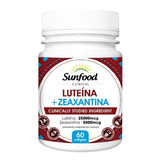 Luteina Zeaxantina 60 Softgels Sunfood