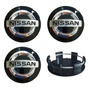 Tapa De Aro Con Emblema Compatible Modelos Variados. Nissan Hikari