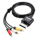 Cable Original Rca Seminuevo Xbox 360 Modelo. Slim O Phat