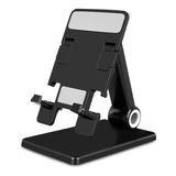 Soporte De Escritorio Para Celular Plegable Y Ajustable 