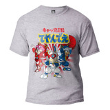 Playera Samurai Pizza Cats Gatos Samurai