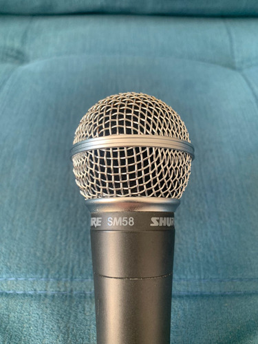 Microfone Shure Sm58 - Lc Made In Mexico