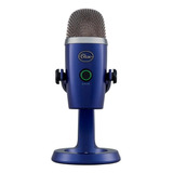 Microfone Condensador Usb Blue Yeti Nano - Azul Cor Azul-mar