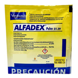 Alfadex En Polvo Control De Plagas Virbac 25 Gramos