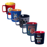 Caneca Buck - Zona Criativa Cor Amigo Alem Do Tempo Emoticons