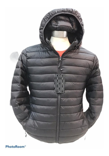 Campera Hombre Tipo Uniqlo Super Soft