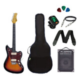 Kit Guitarra Tagima Tw61 + Amplificador