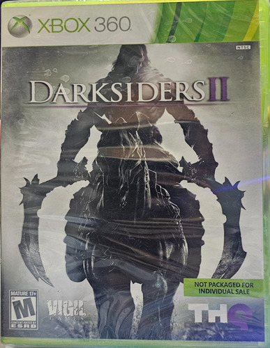 Videojuego Darksiders Ii Xbox 360 Nuevo Totalmente Sellado 