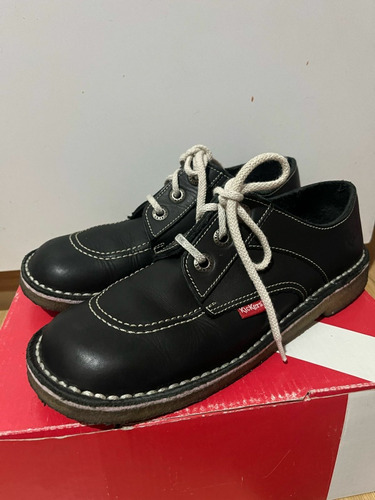 Zapato Botitas Escolar Kickers Talle 37