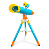 Telescopio Para Niños Con Proyector De Imagenes Espaciales