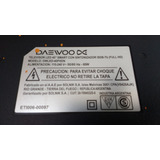 Repuestos Daewoo Dwled 40fhdn ¡consultar Antes De Ofertar!