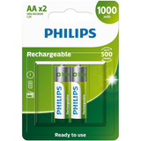 Pilha Recarregável Aa 1000 Mah Blister Com 2 R6 B2 Rtu10/59