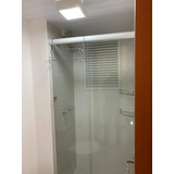 Box Banheiro Vidro Incolor 1,10 X 1,90 Instalação Curitiba
