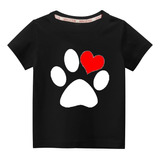 J Toddler Para Niños Y Niñas, Bonito Estampado De Cuello Red