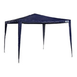 Tenda 2,40x3m Praia Gazebo Azul Mor Barraca Camping C/sacola