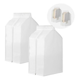 Kejjnyer 2 Pack Bolsas De Ropa Colgantes Para Almacenamiento