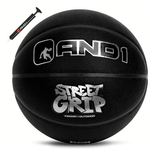 And1 Street Grip - Balon De Baloncesto De Cuero Compuesto Y