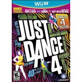 Just Dance 4 - Nintendo Wii U