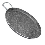 Comal Italiano De Aluminio Con Antiadherente De Granito 26cm