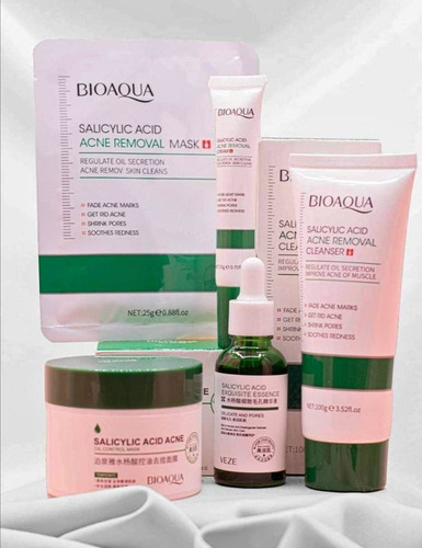 Kit Anti Acne Acido Salicílico