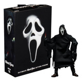 Scream Action Figure Ghost Face Ultimate Pânico 18 Cm