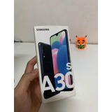 Celular Samsung A30s Preto Holográfico
